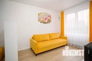 1-к квартира, посуточно, 34м2, 3/17 этаж