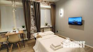 1-к квартира, посуточно, 23м2, 1/1 этаж