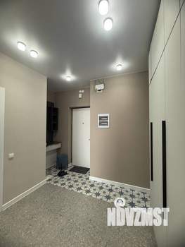 1-к квартира, посуточно, 45м2, 6/11 этаж