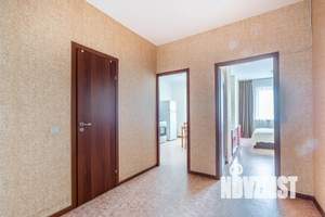 1-к квартира, посуточно, 43м2, 17/18 этаж