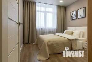 2-к квартира, посуточно, 48м2, 1/1 этаж