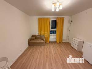 Студия квартира, на длительный срок, 23м2, 16/17 этаж