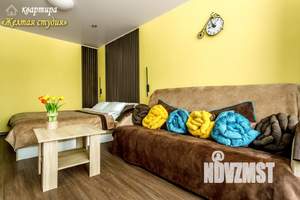 1-к квартира, посуточно, 33м2, 1/1 этаж