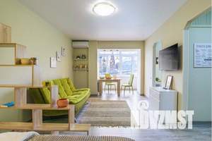 1-к квартира, посуточно, 39м2, 2/5 этаж