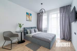 1-к квартира, посуточно, 25м2, 1/1 этаж