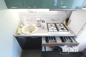 1-к квартира, посуточно, 36м2, 1/1 этаж