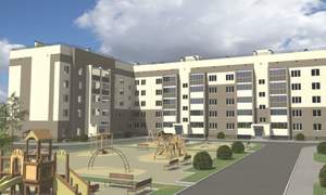 1-к квартира, на длительный срок, 38м2, 4/10 этаж