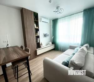 1-к квартира, на длительный срок, 34м2, 8/18 этаж