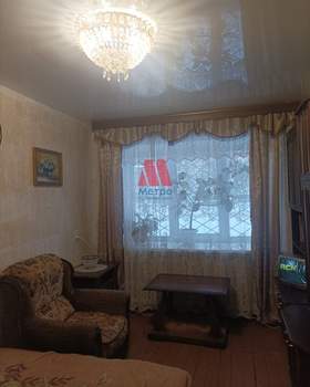 1-к квартира, на длительный срок, 32м2, 1/4 этаж