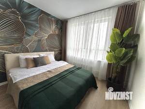 1-к квартира, посуточно, 40м2, 15/17 этаж