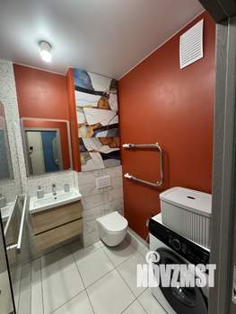 1-к квартира, посуточно, 32м2, 10/18 этаж