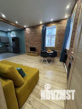 1-к квартира, посуточно, 60м2, 1/1 этаж