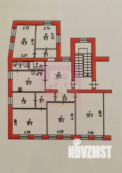 5-к квартира, на длительный срок, 140м2, 3/3 этаж