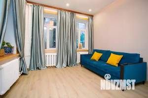 1-к квартира, посуточно, 50м2, 1/1 этаж