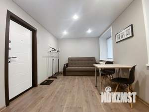 Студия квартира, посуточно, 18м2, 1/4 этаж