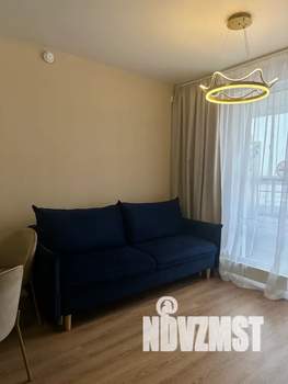 1-к квартира, посуточно, 38м2, 17/17 этаж