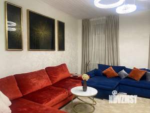 3-к квартира, посуточно, 96м2, 1/4 этаж