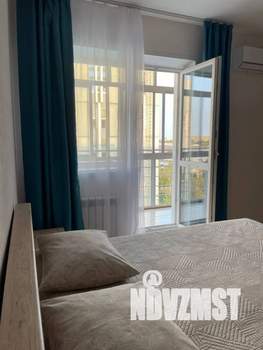 1-к квартира, посуточно, 43м2, 1/1 этаж