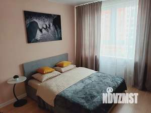 2-к квартира, посуточно, 58м2, 7/17 этаж