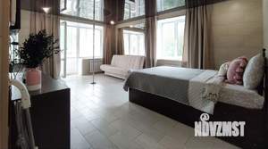 Студия квартира, посуточно, 31м2, 3/4 этаж