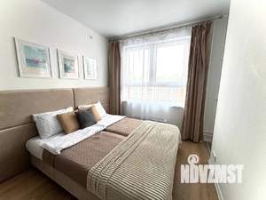 1-к квартира, посуточно, 35м2, 13/17 этаж