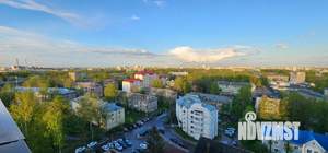 1-к квартира, посуточно, 41м2, 13/17 этаж