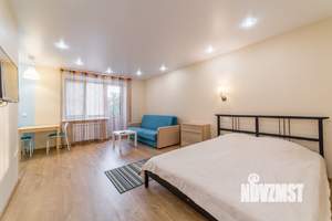 Студия квартира, на длительный срок, 32м2, 5/5 этаж