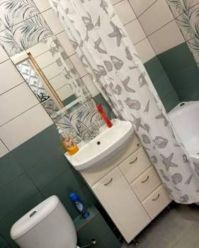 1-к квартира, на длительный срок, 48м2, 4/12 этаж