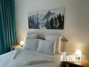 1-к квартира, посуточно, 42м2, 3/8 этаж