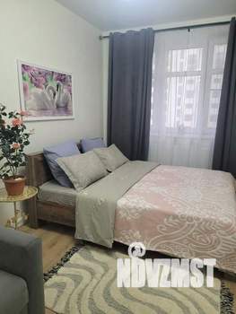 1-к квартира, посуточно, 42м2, 1/1 этаж