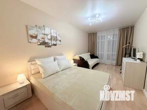 1-к квартира, посуточно, 44м2, 1/1 этаж