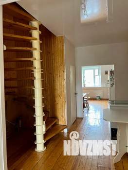 3-к квартира, посуточно, 100м2, 1/3 этаж