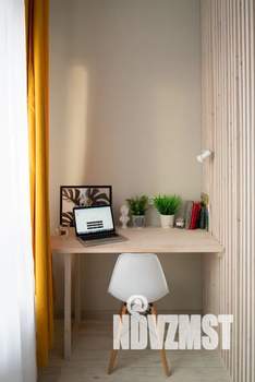 1-к квартира, посуточно, 39м2, 12/25 этаж