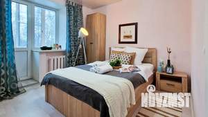 1-к квартира, посуточно, 39м2, 4/5 этаж