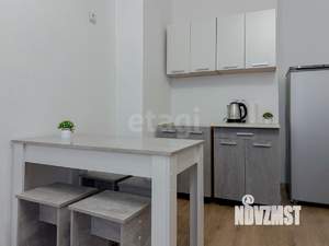 Студия квартира, на длительный срок, 21м2, 2/17 этаж