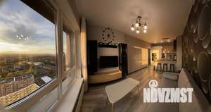 1-к квартира, посуточно, 47м2, 24/25 этаж
