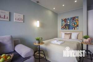 1-к квартира, посуточно, 36м2, 1/1 этаж