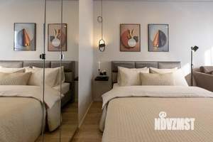 1-к квартира, посуточно, 22м2, 1/1 этаж