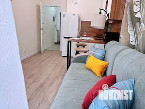 Студия квартира, посуточно, 22м2, 6/9 этаж