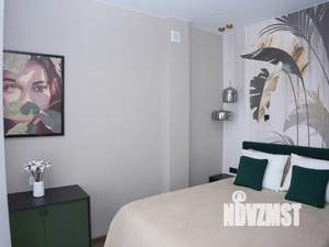 3-к квартира, посуточно, 58м2, 3/4 этаж