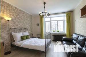 1-к квартира, посуточно, 45м2, 1/1 этаж