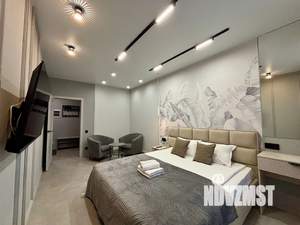 1-к квартира, посуточно, 43м2, 4/10 этаж