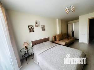 1-к квартира, посуточно, 47м2, 2/17 этаж