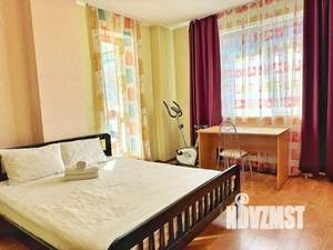 1-к квартира, посуточно, 98м2, 1/1 этаж