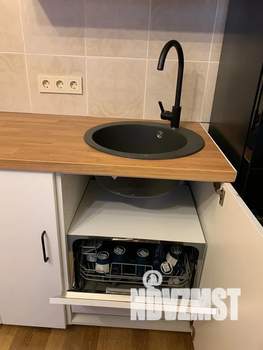 1-к квартира, посуточно, 46м2, 4/25 этаж