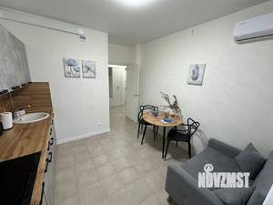 1-к квартира, посуточно, 35м2, 1/1 этаж