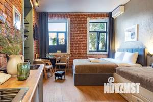 1-к квартира, посуточно, 22м2, 2/3 этаж