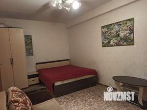 1-к квартира, посуточно, 43м2, 3/18 этаж