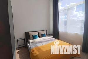 1-к квартира, посуточно, 40м2, 1/17 этаж