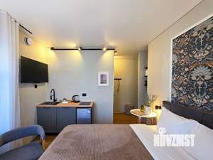 1-к квартира, посуточно, 15м2, 1/1 этаж